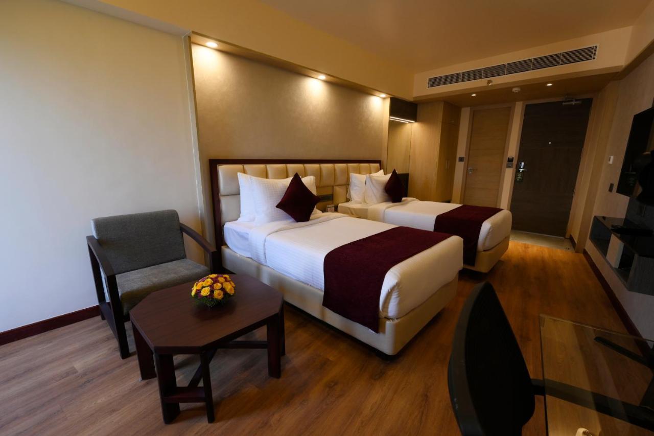 Fort Manor Thiruvananthapuram Buitenkant foto